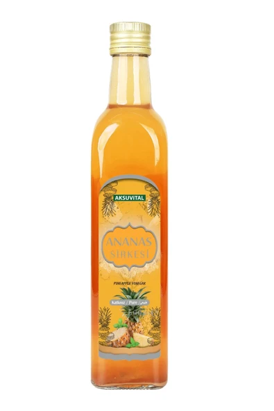 Aksuvital ANANAS SİRKESİ 500 ML ürün görseli