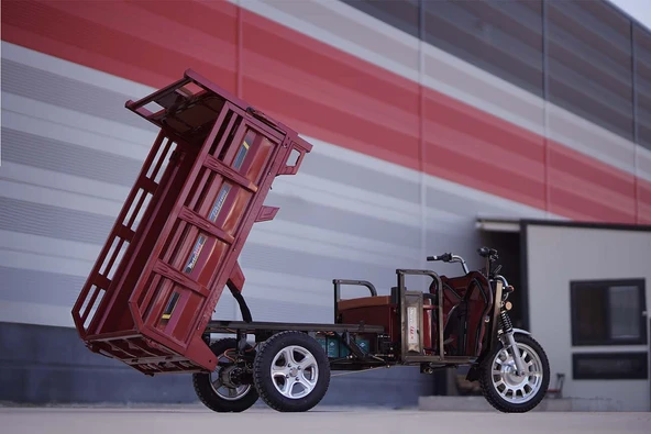 MOTOLUX CARGO44000 KASALI ÜÇ TEKERLEKLİ ELEKTRİKLİ MOTOSİKLET - 2