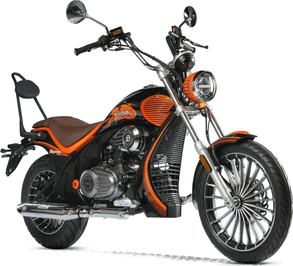MOTOLUX CAPPADOCİA 125CC BENZİNLİ MOTOSİKLET - 1