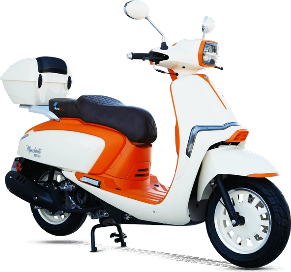 MOTOLUX MACCHIATO 125CC BENZİNLİ MOTOSİKLET - 1