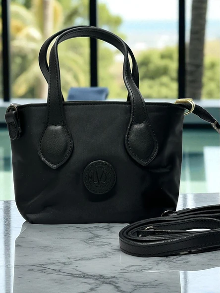 Levidor Saten Kumaş El Ve Kol Çantası Omuz Çantası VS.BLKT.0587 ürün görseli