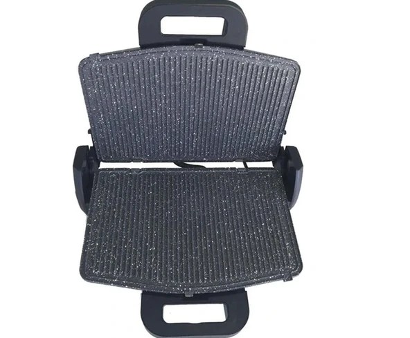 Arnica Ayvalık Granit Izgaralı GH26124 Rose 1750 W Tost Makinesi - Resim 2