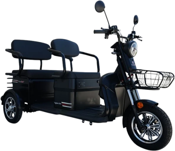 MOTOLUX Fayton Fx11 3 Tekerlekli Elektrikli - 2