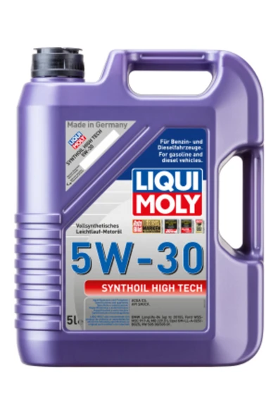 Liqui Moly Synthoil High Tech 5w-30 5 Litre (20959) ürün görseli