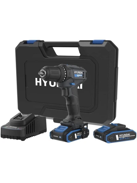 Hyundai DD20S-40 Akülü Matkap Çantalı Set Çift Akülü ürün görseli