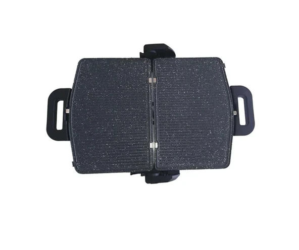 Arnica Ayvalık Granit Izgaralı GH26124 Rose 1750 W Tost Makinesi - Resim 3