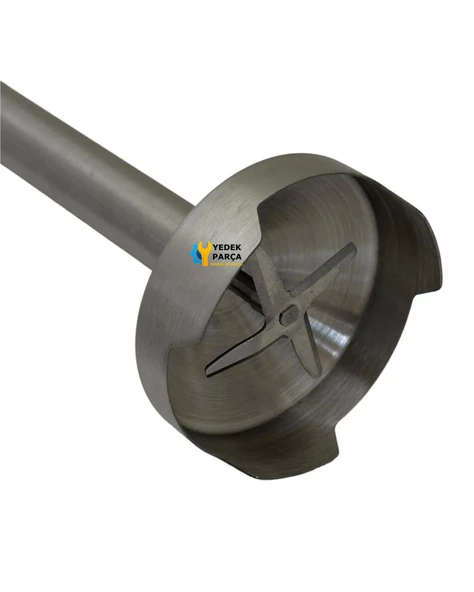 Cvs Uyumlu DN 1260 Robomix - DN 4414 Marifet - DN 4419 Horata Blender Parçalayıcı Metal Ayak Kırmızı - Resim 2