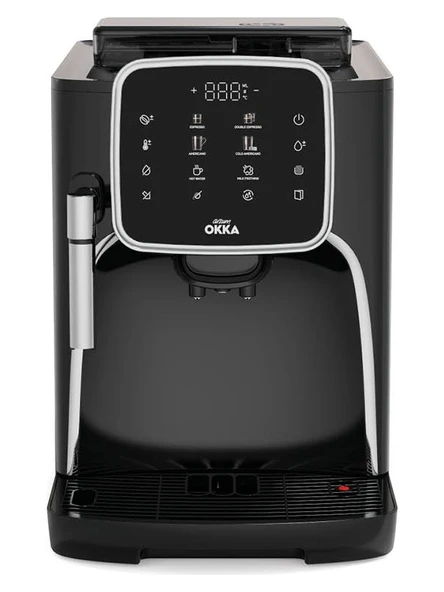 Arzum Ok0030 Arzum Okka Espresso Pro Tam Otomatik - Krom - 5