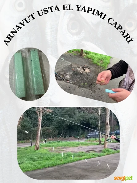 sevgipet Arnavut Usta El Yapımı Çaparı - 2 ADET - 2