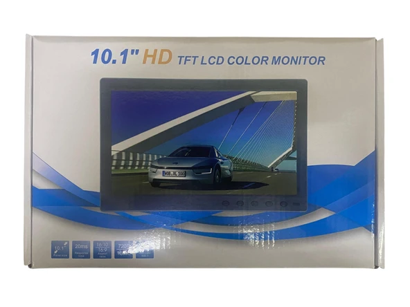 ROSE MR-100 10.1" HD IPS VGA MONITOR - Resim 3