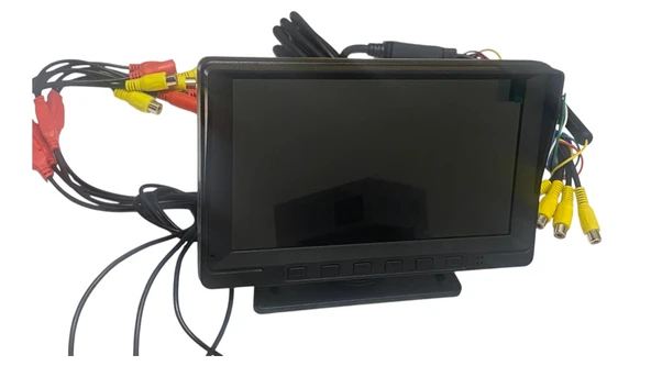 ROSE MR-08 7” EKRANLI 4 KAMERALI ARAÇ DVR SETİ - 4 KANAL FOKSİYON - KAYIT ÖZELLİĞİ - 2