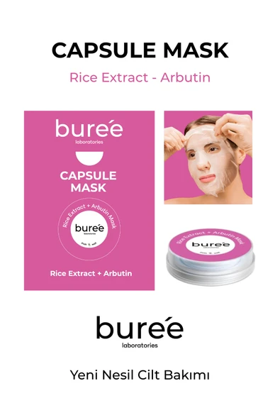 BUREE 6'LI MASKE SETİ - Resim 6