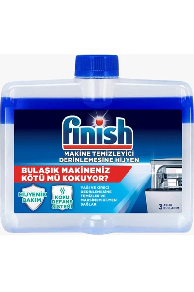 Finish Bulaşık Makinesi Temizleyici Sıvı 250 ml - 2