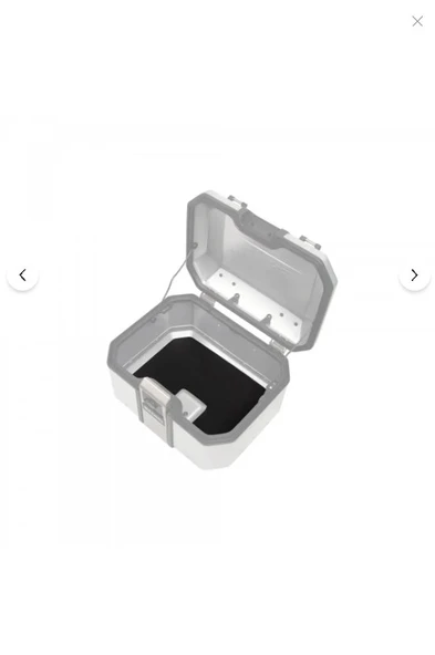 SHAD TR48 TERRA SİLVER EDİTİON ALÜMİNYUM ARKA ÇANTA 48LT - Resim 3