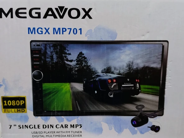 Megavox 7 inç Android Double Oto Teyp