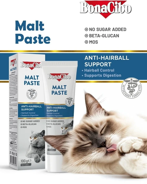 Bonacibo 3 lü Ekonomik Set Multivitamin-Malt Macun-Derma Paste - Resim 2