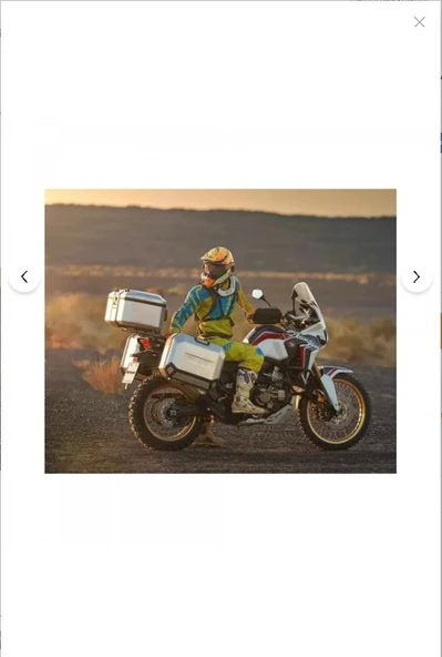 SHAD TR48 TERRA SİLVER EDİTİON ALÜMİNYUM ARKA ÇANTA 48LT - Resim 5