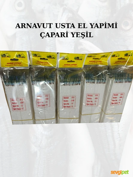 Arnavut Çaparı Serisi - Ustasından Özel Tasarım (2 Adet) - 3