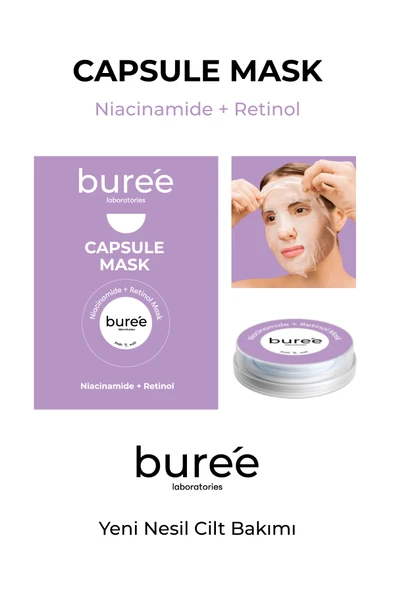 BUREE 6'LI MASKE SETİ - Resim 2