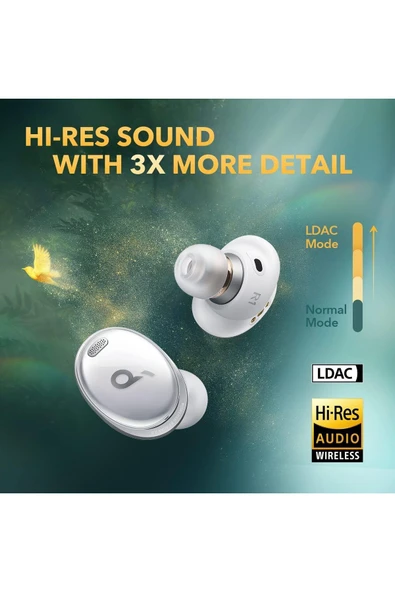 Anker Soundcore Liberty 3 Pro Tws Bt5.2 Kulaklık Beyaz - 5