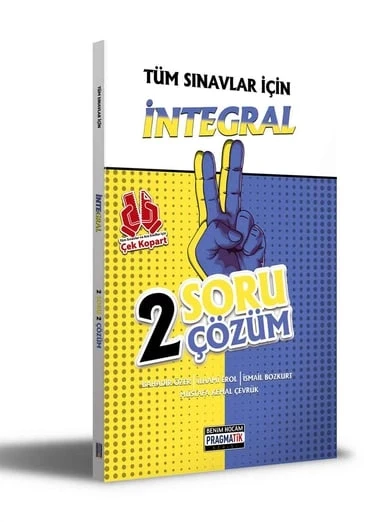 Tüm Sınavlara İntegral 2 Soru 2 Çözüm Benim Hocam ürün görseli 1