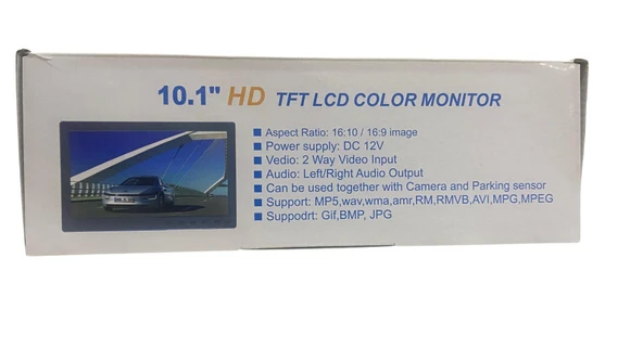 ROSE MR-100 10.1" HD IPS VGA MONITOR - Resim 4