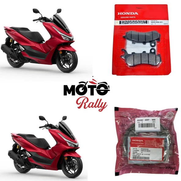 Honda Pcx 125 Fren Balata Takımı Ön Ve Arka 2018-2020 2757 ürün görseli 1