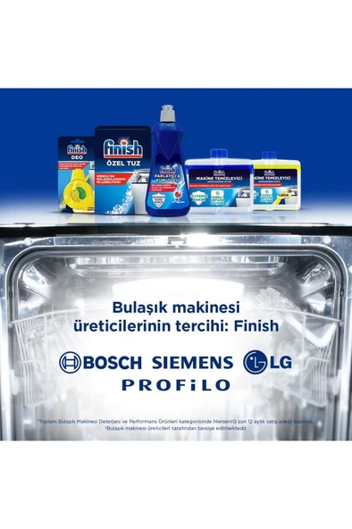 Finish Bulaşık Makinesi Temizleyici Sıvı 250 ml - 7