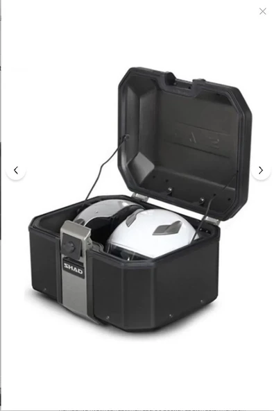 SHAD TR48 TERRA SİLVER EDİTİON ALÜMİNYUM ARKA ÇANTA 48LT - Resim 6