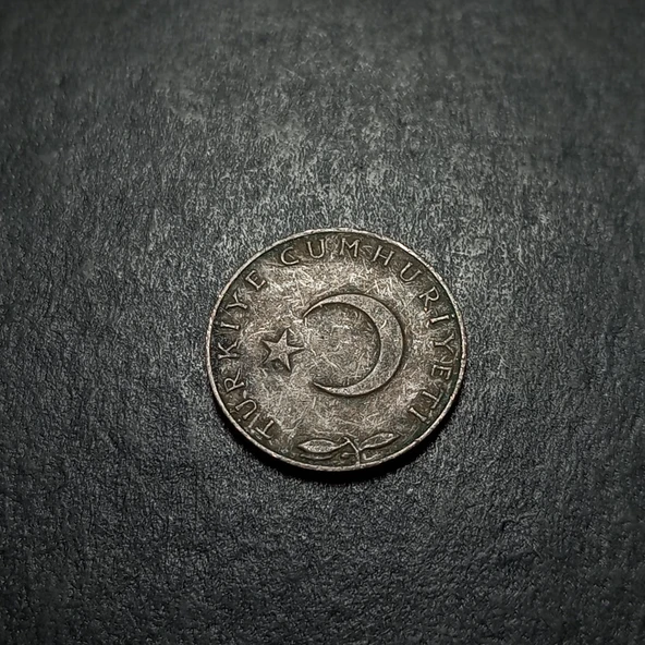 Escoines 399636873436fbd870 1972 5 Kuruş Bronz Para - 3