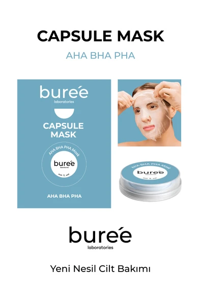 BUREE 6'LI MASKE SETİ - Resim 4