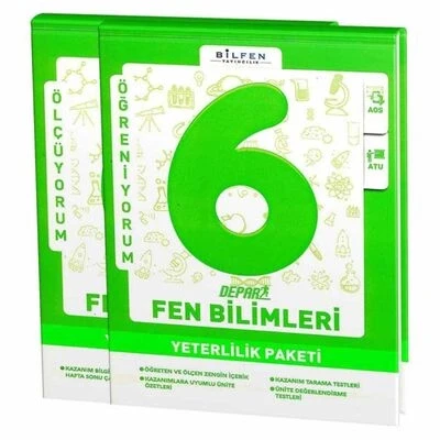 BİLFEN 6.SINIF DEPAR FEN BİLİMLERİ YETERLİLİK PAKETİ