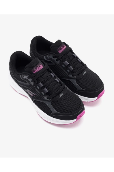 SKECHERS Go Run Consistent 2.0 - Advantage Kadın Siyah Koşu Ayakkabısı 128606 Bkfs ürün görseli 1