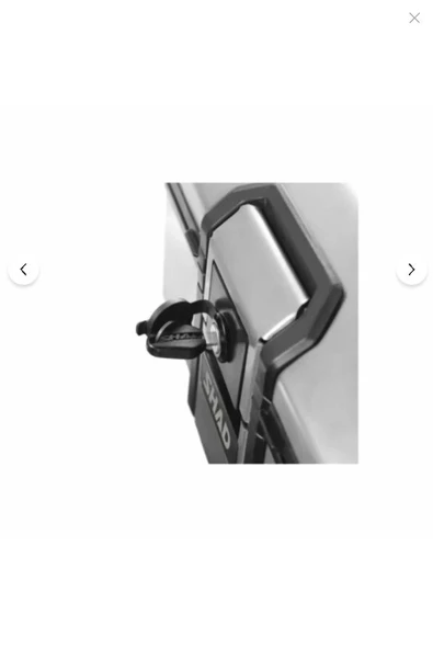 SHAD TR48 TERRA SİLVER EDİTİON ALÜMİNYUM ARKA ÇANTA 48LT ürün görseli 1