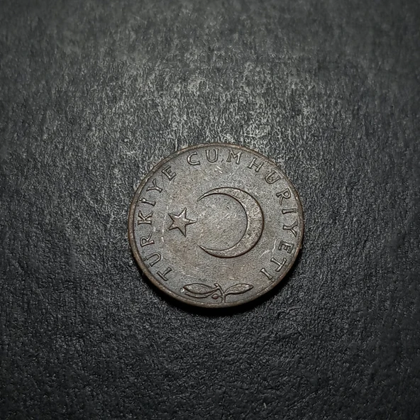 Escoines 399636873422b4da79 1972 Bronz 5Kuruş Para - Resim 3