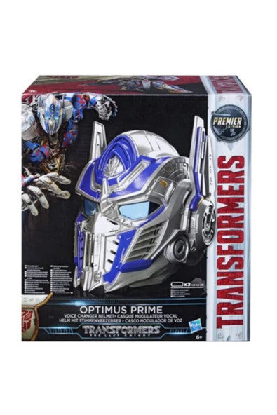 transformers 5 Optimus Prime Ses Dönüştürücü Başlık - Resim 2