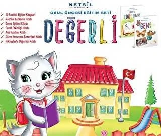NETBİL OKUL ÖNCESİ DEĞERLİ EĞİTİM SETİ