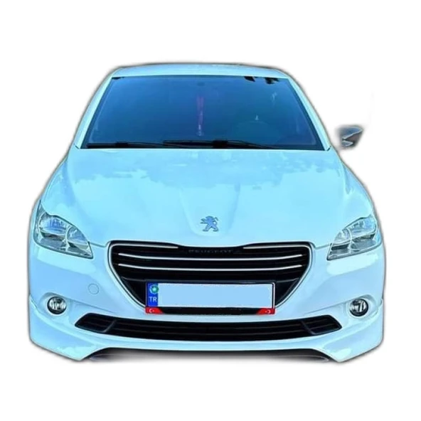 Peugeot 301 Makyajsız (2012 - 2016) Custom Style Ön Ek (Plastik) ürün görseli