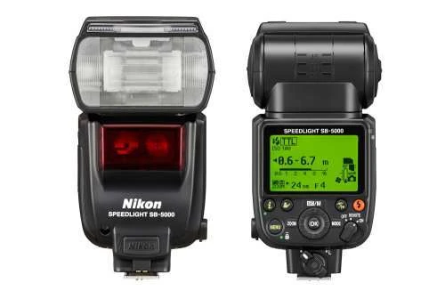 Nikon Speedlight SB-5000 Tepe Flaş - 2