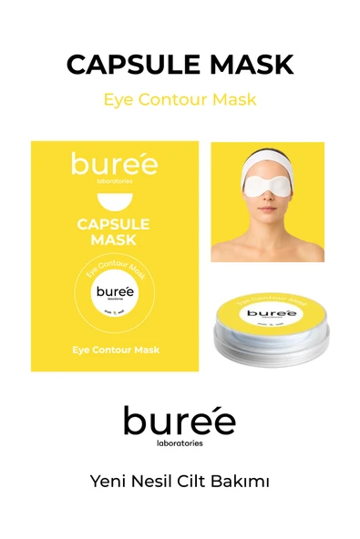 BUREE 6'LI MASKE SETİ - Resim 7