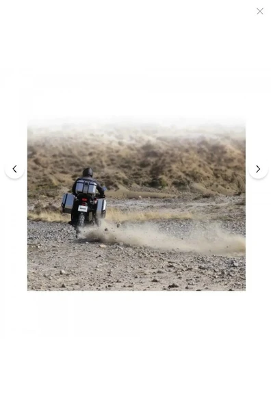 SHAD TR48 TERRA SİLVER EDİTİON ALÜMİNYUM ARKA ÇANTA 48LT - Resim 4