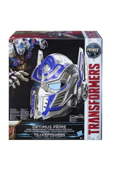 transformers 5 Optimus Prime Ses Dönüştürücü Başlık - Resim 4