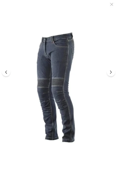 Prosev Kışlık Titanyum Korumalı Motosiklet Pantolon MAVİ - 1