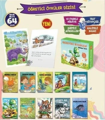 Öğretici Öyküler 10 Kitap Set Morışık