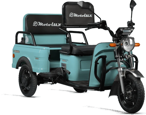 MOTOLUX FAYTON FX44 ÜÇ TEKERLEKLİ ELEKTRİKLİ MOTOSİKLET