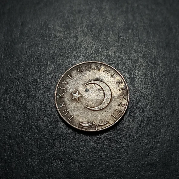 Escoines 399636873420ee80ba 1973 Bronz 5Kuruş Para - Resim 3