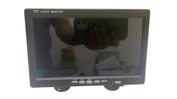 ROSE MR-70HD HDMI-VGA-AV GİRİŞLİ VCD-DVD-GPRS-KAMERA MONİTÖRÜ ürün görseli