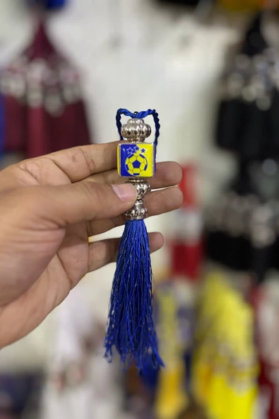 Taraftarlara Özel, Kişisel Tarzınızı Yansıtan Dikiz Aynası Süsleri, Araba Iç Aksesuarı - Resim 2