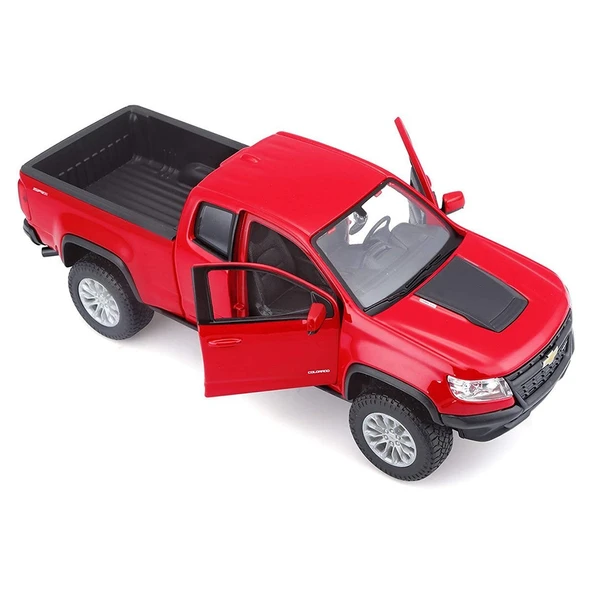 MAY 31517 1 27 2017 CHEVROLET COLORADA ZR2 - Resim 3