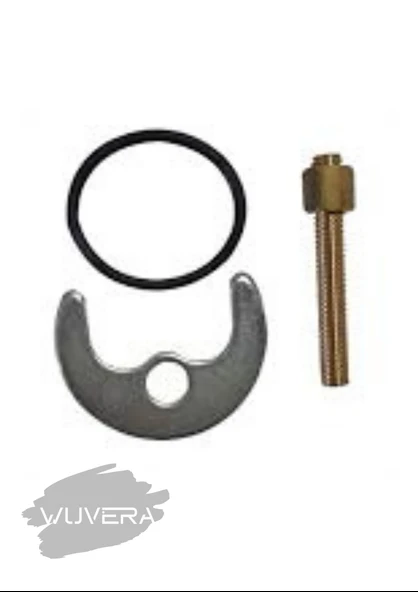 Wuvera Batarya Ay Takımı – Tek Delikli Yarım Ay Uyumlu Montaj Aparatı - Resim 4